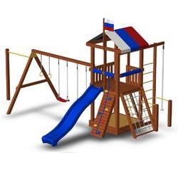 Детские площадки из дерева 