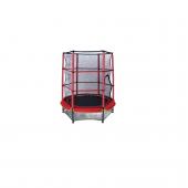 Батуты Hasttings, Evo Jump, Moove&Fun, Diamond fitness, Perfetto Sport, DFC Trampoline Fitness - 4.5ft (55дюймов, 1.40м.) с верхней и нижней защитной сеткой