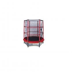 Батуты Hasttings, Evo Jump, Moove&Fun, Diamond fitness, Perfetto Sport, DFC Trampoline Fitness - 4.5ft (55дюймов, 1.40м.) с верхней и нижней защитной сеткой