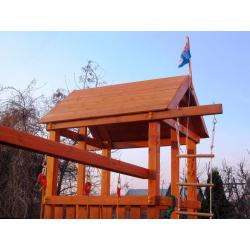 Крыша деревянная для ДИП
